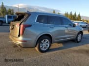 ✅ 2024 Cadillac XT6 FWD Luxury • VIN: 1GYKPAR40RZ744121 • Lot: 86413604. Listed on Copart with 7,527 mi. Free auction sales archive from the USA and detailed vehicle history report at DreamBid. Image 3.