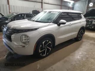 ✅ 2022 Mitsubishi Outlander SEL • VIN: JA4J4VA80NZ076213 • Lot: 89831435. Listed on Copart with 95,074 mi. Free auction sales archive from the USA and detailed vehicle history report at DreamBid. Image 1.
