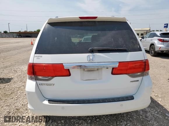 ✅ 2010 Honda Odyssey Touring • VIN: 5FNRL3H95AB074763 • Lot: 71676915. Listed on Copart with 163,663 mi. Free auction sales archive from the USA and detailed vehicle history report at DreamBid. Image 6.