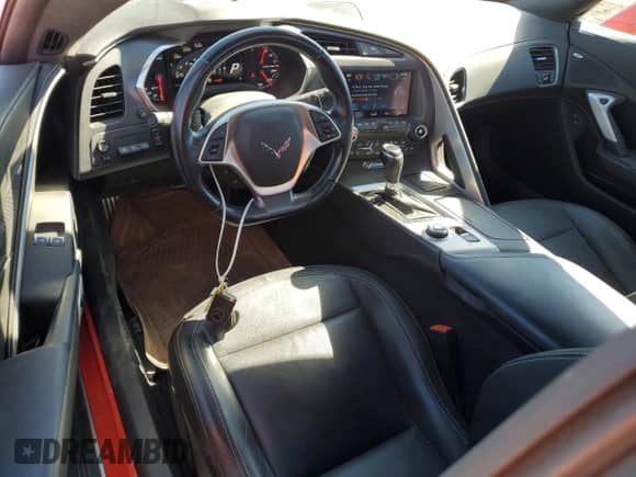 2018 Chevrolet Corvette Z51 3LT с VIN 1G1YM3D77J5105728, выставлен на аукционе Copart как лот 66435984 с пробегом 37 718 миль миль и Списание • Salvage title. История ставок и продаж доступна на DreamBid. Изображение 8.