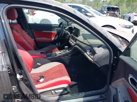 ✅ 2024 Acura Integra Technology • VIN: 19UDE4H67RA019530 • Lot: 42972303. Listed on IAAI with Not provided. Free auction sales archive from the USA and detailed vehicle history report at DreamBid. Image 5.