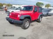 ✅ 2013 Jeep Wrangler Sport • VIN: 1C4AJWAG3DL557103 • Lot: 43458629. Listed on IAAI with 94,739 mi. Free auction sales archive from the USA and detailed vehicle history report at DreamBid. Image 17.