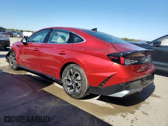 ✅ 2025 Hyundai Sonata SEL • VIN: KMHL64JA9SA466724 • Лот: 89509945. Опубликован ранее на Copart с пробегом 19 759 миль. Бесплатный доступ к архиву аукционных продаж из США и подробный отчёт об истории автомобиля на DreamBid. Изображение 2.