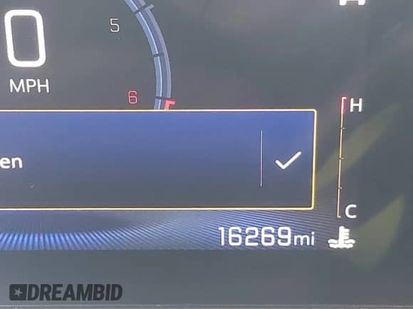 2024 Chevrolet Trax 2RS с VIN KL77LJE22RC051983, выставлен на аукционе IAAI как лот 43287337 с пробегом 16 269 миль миль и . История ставок и продаж доступна на DreamBid. Изображение 15.