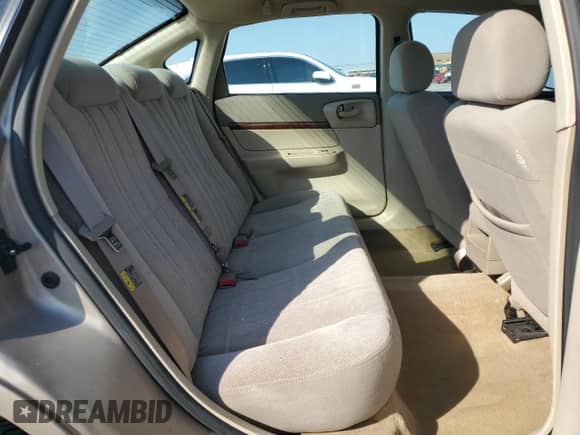 2003 Chevrolet Impala с VIN 2G1WF52E739417519, выставлен на аукционе Copart как лот 76068704 с пробегом 113 412 миль миль и Списание • Salvage title. История ставок и продаж доступна на DreamBid. Изображение 10.