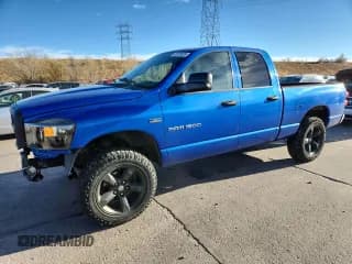 ✅ 2007 Dodge 1500 SLT • VIN: 1D7HU18227S186244 • Lot: 93525005. Listed on Copart with 125,349 mi. Free auction sales archive from the USA and detailed vehicle history report at DreamBid. Image 1.