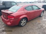 ✅ 2008 Dodge Avenger SXT • VIN: 1B3LC56KX8N254177 • Lot: 41350888. Listed on IAAI with 74,842 mi. Free auction sales archive from the USA and detailed vehicle history report at DreamBid. Image 4.