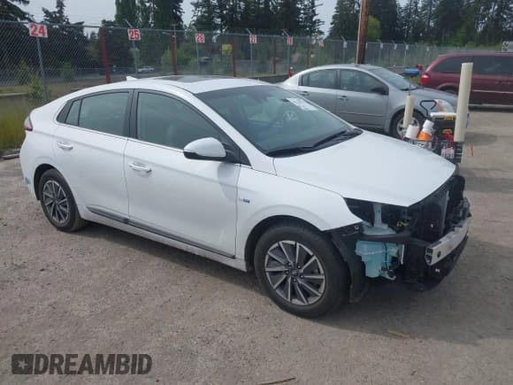 ✅ 2020 Hyundai Ioniq Limited • VIN: KMHC85LJ6LU063460 • Lot: 42228525. Wystawiony na IAAI z przebiegiem 31 899 mil. Bezpłatny archiwum sprzedaży aukcyjnych z USA i szczegółowy raport historii pojazdu na DreamBid. Zdjęcie 1.