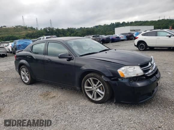 2013 Dodge Avenger SE V6 с VIN 1C3CDZAGXDN508961, выставлен на аукционе Copart как лот 61881934 с пробегом 66 021 миль миль и Списание • Salvage title. История ставок и продаж доступна на DreamBid. Изображение 4.