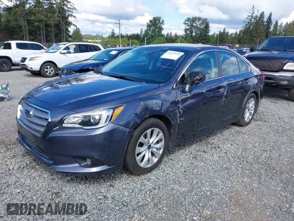 ✅ 2017 Subaru Legacy Premium • VIN: 4S3BNAF65H3054836 • Lot: 42222125. Listed on IAAI with 69,048 mi. Free auction sales archive from the USA and detailed vehicle history report at DreamBid. Image 2.