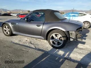 ✅ 2000 BMW Z3 2.5 • VIN: 4USCH9340YLG03126 • Lot: 42641545. Listed on Copart with 57,192 mi. Free auction sales archive from the USA and detailed vehicle history report at DreamBid. Image 2.