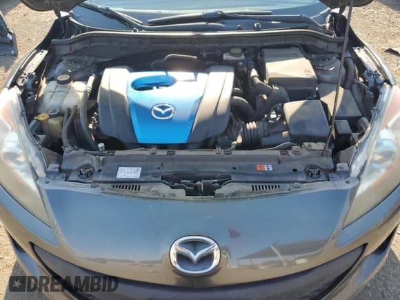 ✅ 2013 Mazda 3 i Touring • VIN: JM1BL1LPXD1739617 • Лот: 67950965. Опубликован ранее на Copart с пробегом 180 389 миль. Бесплатный доступ к архиву аукционных продаж из США и подробный отчёт об истории автомобиля на DreamBid. Изображение 11.