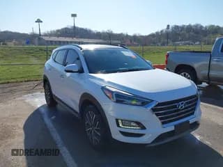 ✅ 2021 Hyundai Tucson Ultimate • VIN: KM8J3CAL6MU323503 • Лот: 41871068. Опубликован ранее на IAAI с пробегом 36 248 миль. Бесплатный доступ к архиву аукционных продаж из США и подробный отчёт об истории автомобиля на DreamBid. Изображение 1.