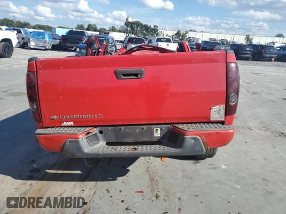 ✅ 2004 Chevrolet Colorado LS Z71 • VIN: 1GCDT196348157048 • Lot: 92181835. Wystawiony na Copart z przebiegiem Nie podano. Bezpłatny archiwum sprzedaży aukcyjnych z USA i szczegółowy raport historii pojazdu na DreamBid. Zdjęcie 6.
