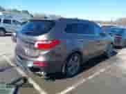 2015 Hyundai Santa Fe Limited with VIN KM8SR4HF5FU122574, listed as a IAAI auction lot 41633822 with 106,717 mi miles and . Bid and sale history available at DreamBid. Image 4.