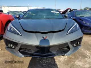 2023 Chevrolet Corvette 1LT с VIN 1G1YA2D46P5126586, выставлен на аукционе Copart как лот 74705474 с пробегом 3 408 миль миль и На запчасти • Non repairable. История ставок и продаж доступна на DreamBid. Изображение 5.