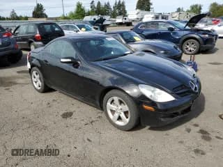 ✅ 2008 Mercedes-Benz SLK 280 • VIN: WDBWK54F88F187222 • Лот: 67973024. Опубликован ранее на Copart с пробегом 109 387 миль. Бесплатный доступ к архиву аукционных продаж из США и подробный отчёт об истории автомобиля на DreamBid. Изображение 4.