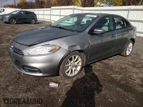 2013 Dodge Dart SXT с VIN 1C3CDFBA1DD708495, выставлен на аукционе Copart как лот 87103035 с пробегом 78 423 миль миль и Списание • Salvage title. История ставок и продаж доступна на DreamBid. Изображение 1.
