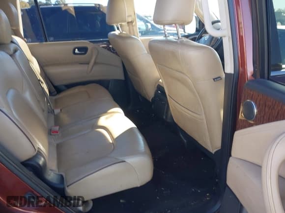 ✅ 2018 Nissan Armada SV • VIN: JN8AY2ND7J9051470 • Lot: 40919008. Listed on IAAI with 162,056 mi. Free auction sales archive from the USA and detailed vehicle history report at DreamBid. Image 8.