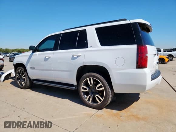 ✅ 2018 Chevrolet Tahoe LT • VIN: 1GNSCBKC5JR348786 • Lot: 86094945. Listed on Copart with 49,645 mi. Free auction sales archive from the USA and detailed vehicle history report at DreamBid. Image 2.