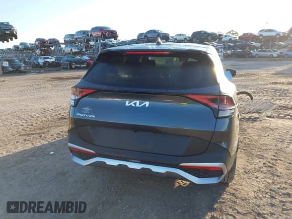 ✅ 2023 Kia Sportage EX • VIN: KNDPV3AF4P7170139 • Lot: 42993979. Listed on IAAI with 36,547 mi. Free auction sales archive from the USA and detailed vehicle history report at DreamBid. Image 17.
