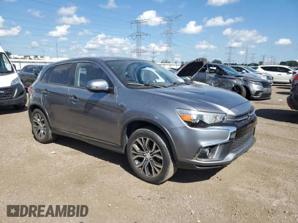 2018 Mitsubishi Outlander SE with VIN JA4AP3AW2JZ032783, listed as a Copart auction lot 70209775 with 113,305 mi miles and Salvage title. Bid and sale history available at DreamBid. Image 4.