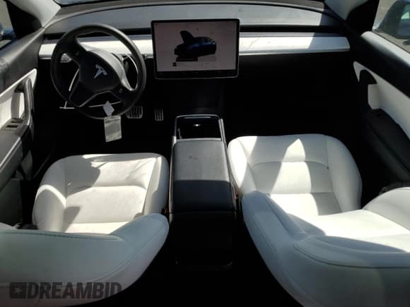 ✅ 2022 Tesla Model Y Performance • VIN: 7SAYGDEF8NF406574 • Lot: 80165595. Listed on Copart with 83,261 mi. Free auction sales archive from the USA and detailed vehicle history report at DreamBid. Image 8.