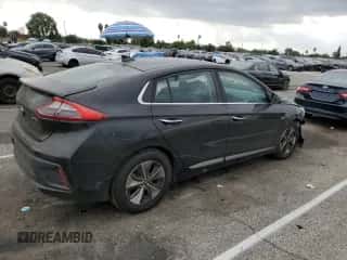 2019 Hyundai Ioniq Limited с VIN KMHC05LH6KU032986, выставлен на аукционе Copart как лот 76470124 с пробегом 68 797 миль миль и Списание • Salvage title. История ставок и продаж доступна на DreamBid. Изображение 3.