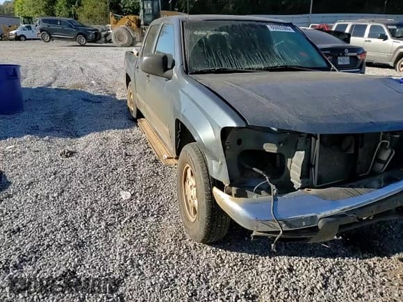 ✅ 2007 Chevrolet Colorado 1LT • VIN: 1GCCS13E178138405 • Lot: 86093565. Listed on Copart with 246,181 mi. Free auction sales archive from the USA and detailed vehicle history report at DreamBid. Image 13.