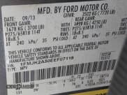 ✅ 2014 Ford Expedition Max Limited • VIN: 1FMJK2A50EEF07118 • Lot: 41888908. Listed on IAAI with 183,446 mi. Free auction sales archive from the USA and detailed vehicle history report at DreamBid. Image 7.