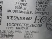 ✅ 2020 Chevrolet Silverado 1500 Custom Trail Boss • VIN: 1GCRYCEF9LZ181789 • Лот: 43599600. Опубликован ранее на IAAI с пробегом 78 916 миль. Бесплатный доступ к архиву аукционных продаж из США и подробный отчёт об истории автомобиля на DreamBid. Изображение 9.