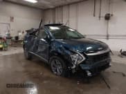 ✅ 2025 Kia Sportage SX-Prestige • VIN: KNDPXCDG9S7221402 • Lot: 43168903. Listed on IAAI with 6,843 mi. Free auction sales archive from the USA and detailed vehicle history report at DreamBid. Image 1.