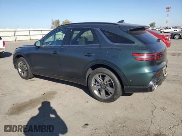 ✅ 2022 Genesis GV70 Sport • VIN: KMUMCDTC8NU034559 • Lot: 85319585. Wystawiony na Copart z przebiegiem 46 836 mil. Bezpłatny archiwum sprzedaży aukcyjnych z USA i szczegółowy raport historii pojazdu na DreamBid. Zdjęcie 2.