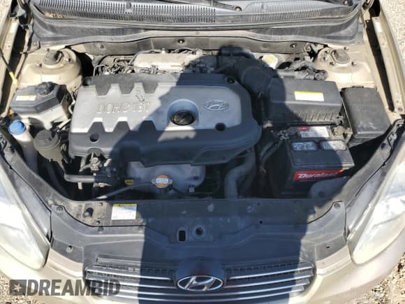 ✅ 2007 Hyundai Accent GLS • VIN: KMHCN46C37U099600 • Лот: 57469855. Опубликован ранее на Copart с пробегом 87 276 миль. Бесплатный доступ к архиву аукционных продаж из США и подробный отчёт об истории автомобиля на DreamBid. Изображение 11.