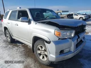 ✅ 2013 Toyota 4Runner SR5 • VIN: JTEBU5JR9D5121086 • Lot: 41335112. Listed on IAAI with 121,136 mi. Free auction sales archive from the USA and detailed vehicle history report at DreamBid. Image 1.