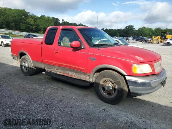 ✅ 2001 Ford F-150 XL • VIN: 1FTRX17L01KF00352 • Lot: 65122285. Listed on Copart with Not provided. Free auction sales archive from the USA and detailed vehicle history report at DreamBid. Image 4.