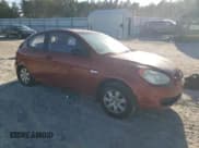 ✅ 2008 Hyundai Accent GS • VIN: KMHCM36C78U060183 • Lot: 82669875. Listed on Copart with Not provided. Free auction sales archive from the USA and detailed vehicle history report at DreamBid. Image 4.