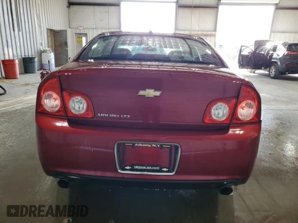 ✅ 2011 Chevrolet Malibu LTZ • VIN: 1G1ZE5E78BF159370 • Lot: 76881684. Listed on Copart with 42,495 mi. Free auction sales archive from the USA and detailed vehicle history report at DreamBid. Image 6.