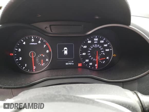 2016 Hyundai Veloster Turbo z VIN KMHTC6AE3GU276012, wystawiony jako Copart lot #37892833 z przebiegiem 82 797 mil mil oraz . Historia ofert i sprzedaży dostępna na DreamBid. Obrazek 9.