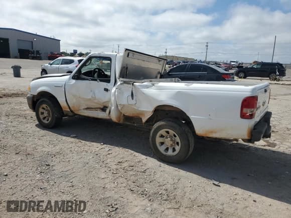 ✅ 2010 Ford Ranger XL • VIN: 1FTKR1AD1APA05982 • Lot: 59183395. Listed on Copart with Not provided. Free auction sales archive from the USA and detailed vehicle history report at DreamBid. Image 2.