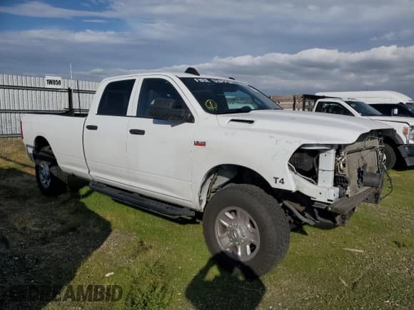 ✅ 2021 Ram 3500 Tradesman • VIN: 3C63R3GJ1MG688022 • Lot: 82267655. Wystawiony na Copart z przebiegiem 66 196 mil. Bezpłatny archiwum sprzedaży aukcyjnych z USA i szczegółowy raport historii pojazdu na DreamBid. Zdjęcie 4.