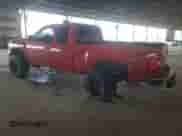 2010 Chevrolet Silverado 1500 LT with VIN 1GCSKSE34AZ160056, listed as a Copart auction lot 85420705 with 196,284 mi miles and Salvage title. Bid and sale history available at DreamBid. Image 2.