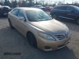 ✅ 2011 Toyota Camry LE • VIN: 4T1BF3EK4BU595350 • Лот: 43695181. Опубликован ранее на IAAI с пробегом 86 954 миль. Бесплатный доступ к архиву аукционных продаж из США и подробный отчёт об истории автомобиля на DreamBid. Изображение 1.