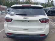 ✅ 2020 Jeep Compass Latitude • VIN: 3C4NJCBB8LT176871 • Lot: 43410483. Listed on IAAI with 32,784 mi. Free auction sales archive from the USA and detailed vehicle history report at DreamBid. Image 16.