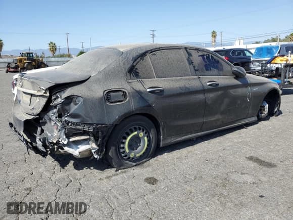 ✅ 2020 Mercedes-Benz C 43 AMG • VIN: W1KWF6EB0LR602005 • Lot: 80724905. Wystawiony na Copart z przebiegiem 23 173 mil. Bezpłatny archiwum sprzedaży aukcyjnych z USA i szczegółowy raport historii pojazdu na DreamBid. Zdjęcie 3.