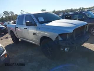 ✅ 2018 Ram 1500 Express • VIN: 1C6RR6KG0JS284186 • Lot: 41599709. Listed on IAAI with 147,981 mi. Free auction sales archive from the USA and detailed vehicle history report at DreamBid. Image 1.