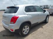 ✅ 2021 Chevrolet Trax LS • VIN: KL7CJKSB4MB301642 • Lot: 42396345. Listed on IAAI with 114,745 mi. Free auction sales archive from the USA and detailed vehicle history report at DreamBid. Image 4.