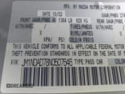 ✅ 2022 Mazda MX-5 Miata Grand Touring • VIN: JM1NDAD78N0507646 • Lot: 41848560. Listed on IAAI with 24,529 mi. Free auction sales archive from the USA and detailed vehicle history report at DreamBid. Image 9.