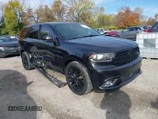 ✅ 2016 Dodge Durango R/T • VIN: 1C4SDJCT5GC420080 • Lot: 43607099. Wystawiony na IAAI z przebiegiem 218 030 mil. Bezpłatny archiwum sprzedaży aukcyjnych z USA i szczegółowy raport historii pojazdu na DreamBid. Zdjęcie 1.