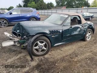 ✅ 1997 BMW 3 Series Z3 1.9 • VIN: 4USCH7326VLE03317 • Лот: 62658674. Опубликован ранее на Copart с пробегом 93 261 миль. Бесплатный доступ к архиву аукционных продаж из США и подробный отчёт об истории автомобиля на DreamBid. Изображение 1.